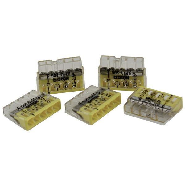 Dosenklemme Compact 5f 0,5-2,5mm² 15 St-
