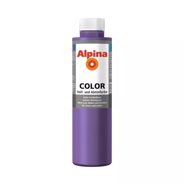 Abtönpaste Alpina Color Sweet Viol.750ml
