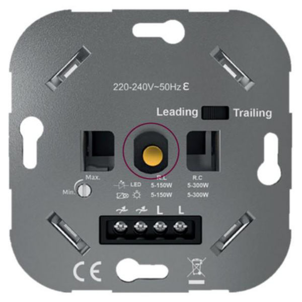 Universaldimmer LED und Halogen