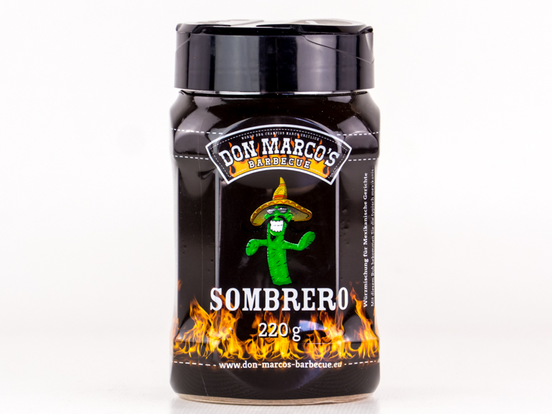 Don Marcos Rub Sombrero