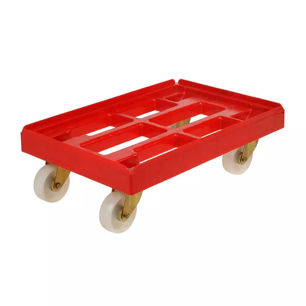 Transportroller Rolf Transportbox/-korb 61x41x19cm, calcutta-red, ehe. Robusto