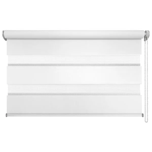 Klemmfix Doppelrolle just weiss140X160cm