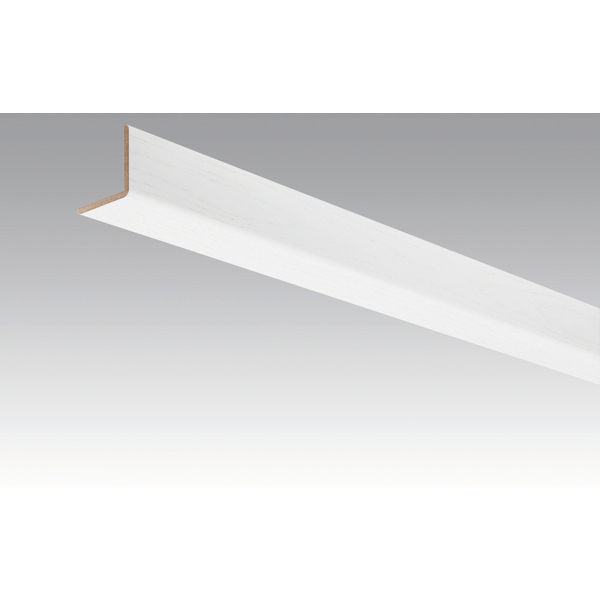 Winkelleiste Weiß Superglanz 2380x28x28