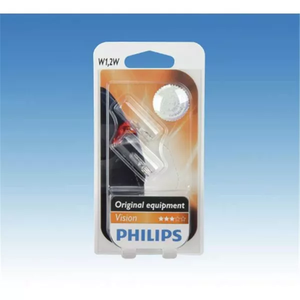 PHILIPS Glassockellampe 1,2W 12V Origina