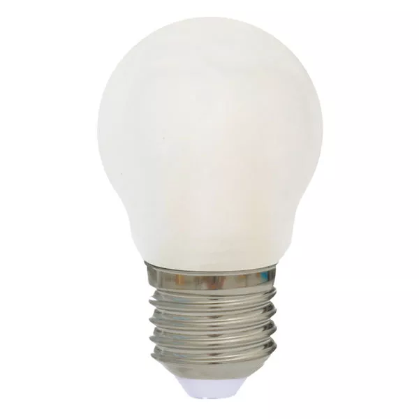 Leuchtmittel LED Lightme Fila.P45 E27 4W matt 470lm/828