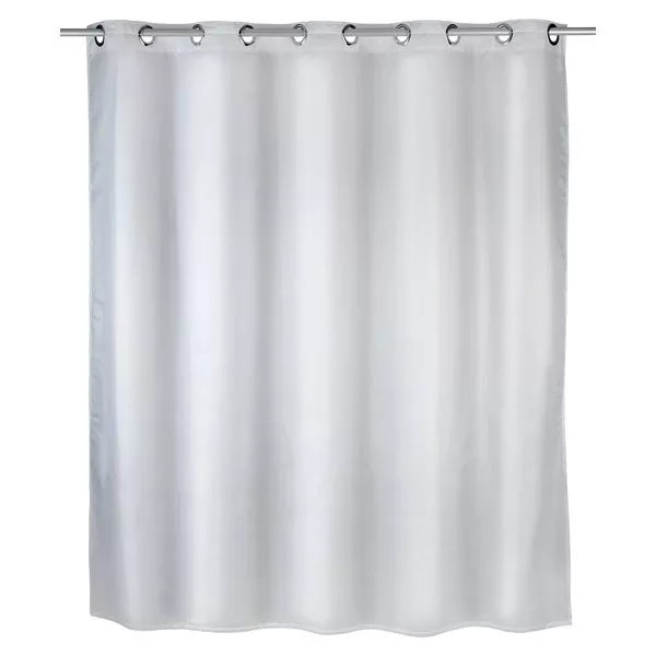 Duschvorhang Comfort flex weiß Polyester