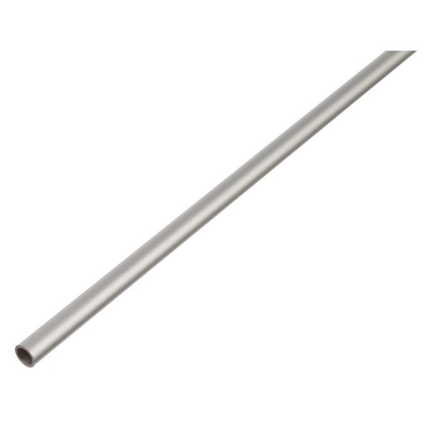 Rundrohr Alu silber Ø8x1,0x1000 mm
