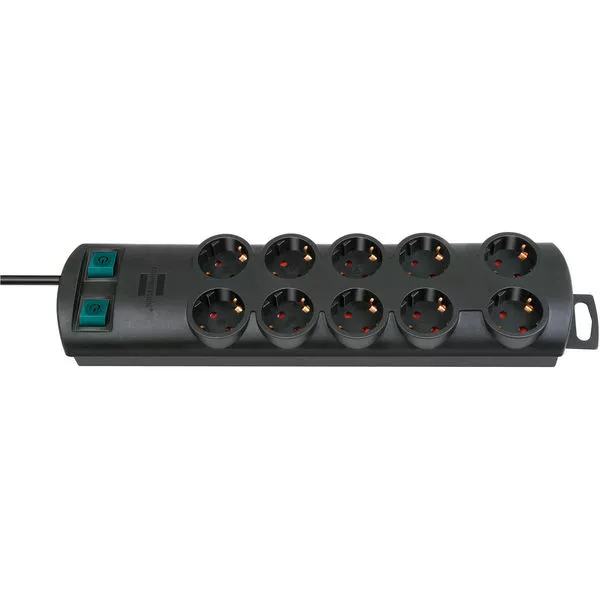 Steckdosenleiste Primera-Line 10er schw