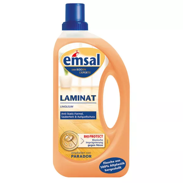 EMSAL Laminat Boden-Pflege 1 ltr Bioprotect