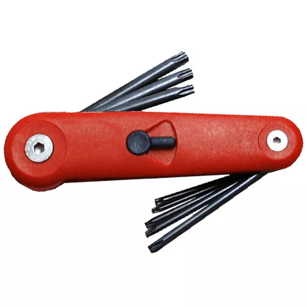 Stiftschlüsselsatz TX 9-40, 8tlg.