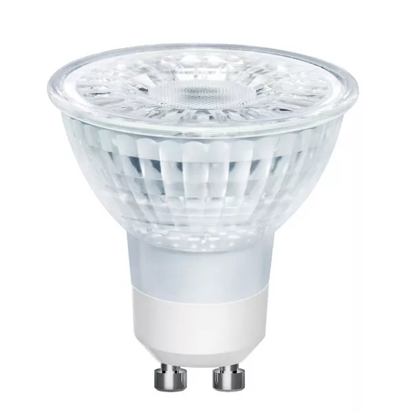 Leuchtmittel LED Lightme Dim.GlasRefl 5W GU10/830 345lm