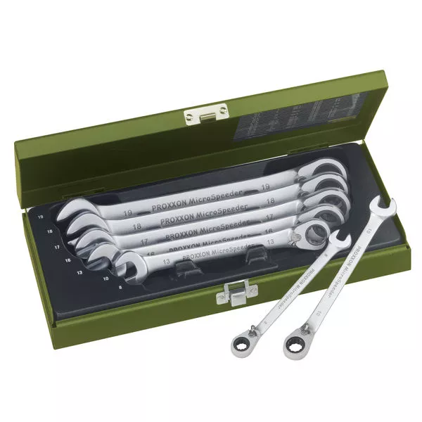 MicroSpeeder-Satz, 7-tlg., 10 bis 19mm