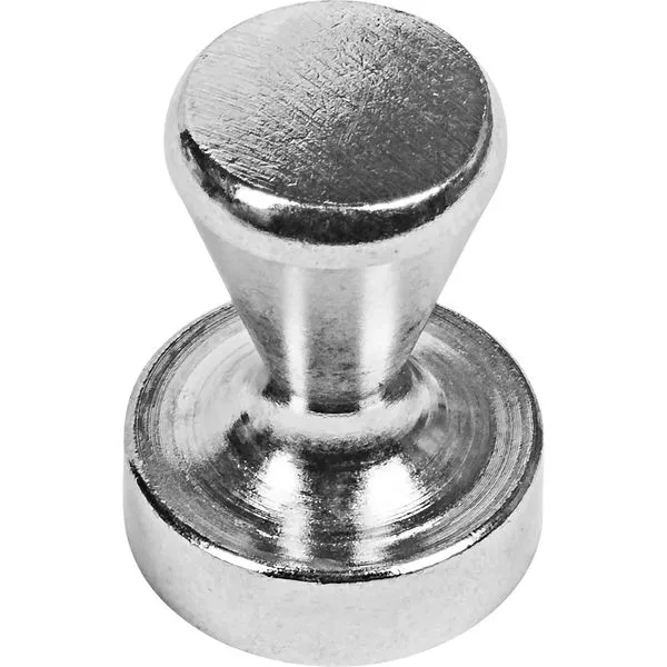 Griffmagnet Neodym verchromt Ø15 mm Haftkraft 4 kg (2 Stück)