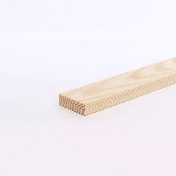 Rechteckleiste Kiefer 13x40x21000mm