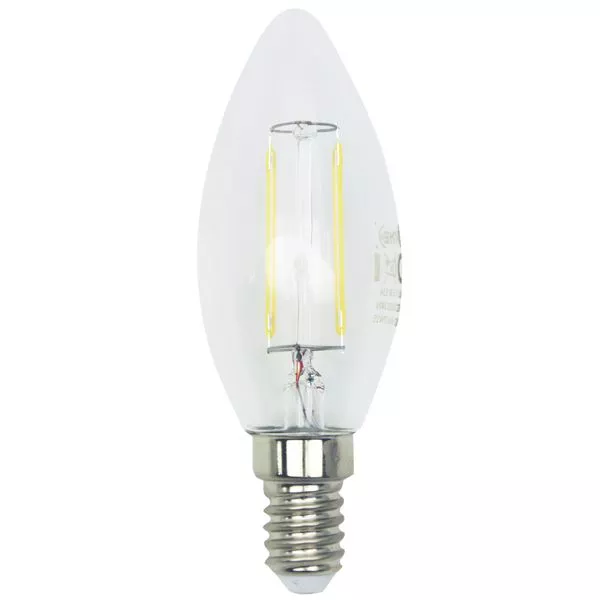 Leuchtmittel LED Lightme Filament E14 4W Dimmbar C37 470lm/827