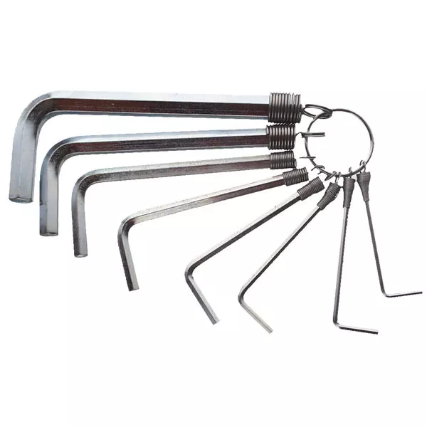 Stiftschlüsselsatz 6kt. 2,0-10mm 8tlg.