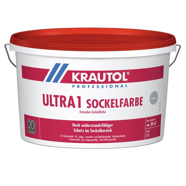 Sockelfarbe ULTRA1 schiefergrau 5l