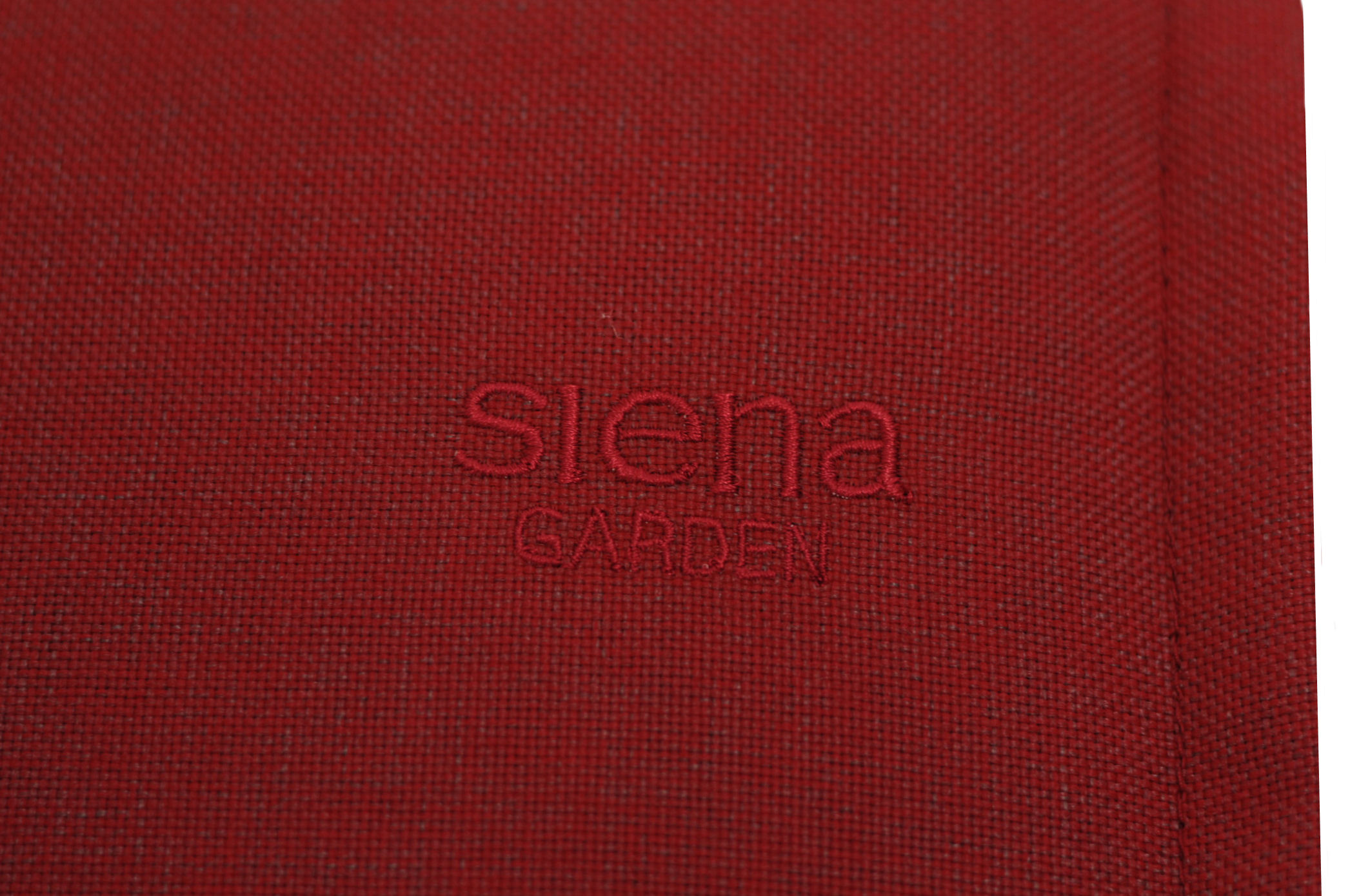 Siena Garden Sesselauflage Stella 120 cm, Dessin Rot