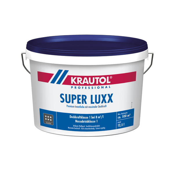 Wandfarbe Super Luxx KF 12,5l konservierungsmittelfrei