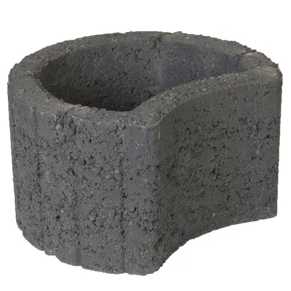 Pflanzstein Hangflor 35x28x20cm anthr.