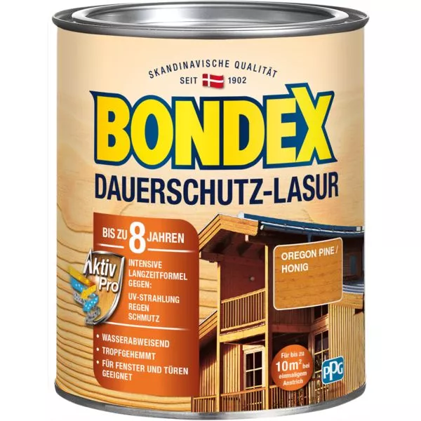 Bondex Dauerschutz Lasur Ore. Pine 0,75L Oregon Pine