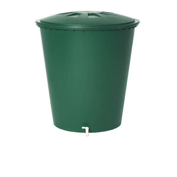 Regentonne komplett grün 510l