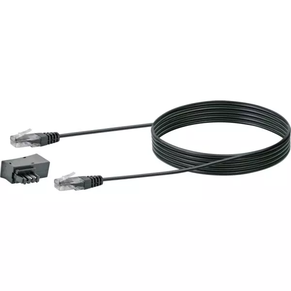 Adapterkabel DSL 3m für IP Anschluss TAE auf RJ45 8p2c