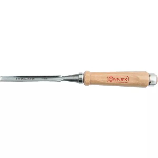 Hohlbeitel 10mm m. CV-Klinge