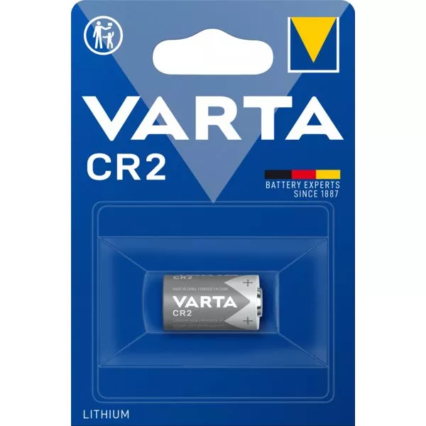Batterie Elec. CR2 3V Lithium 1er Varta im Blister