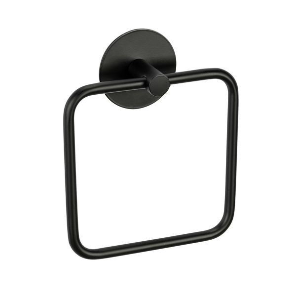 Handtuchring Meleto schwarz Schöner Wohnen, WD-ACC S+K