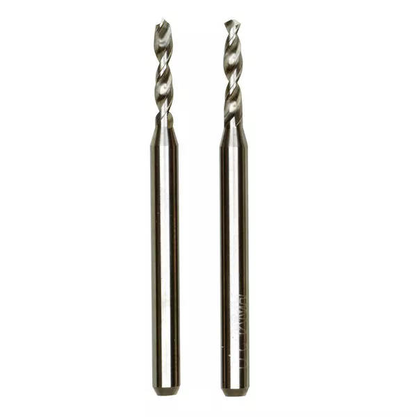 Hartmetall-Mikrobohrer  D. 2,0 mm (2 Stück)