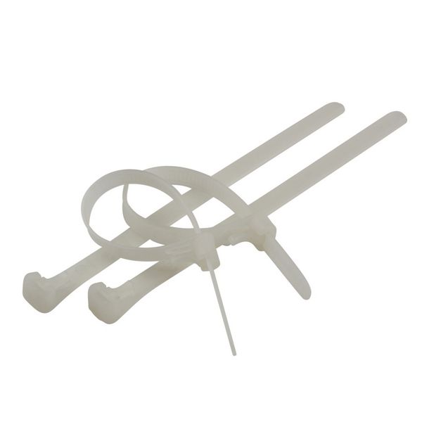 Kabelbinder wiederlösbar 150x7,2mm 25St. natur