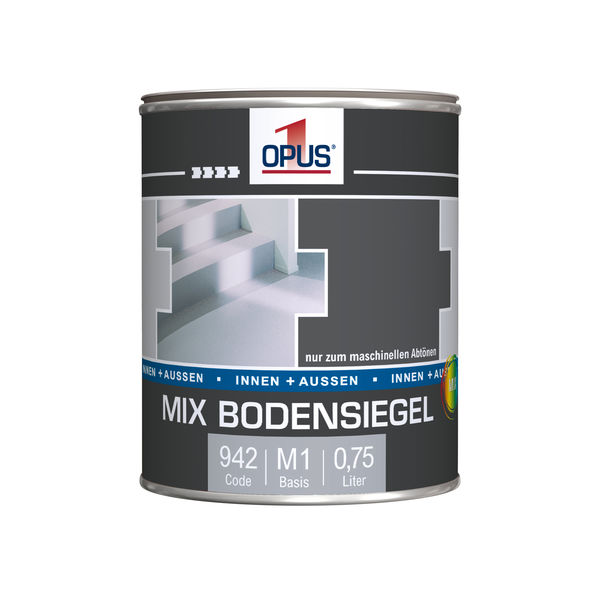 OPUS1 Bodensiegel Mix B1 0,75L Basenmaterial Farbstudio