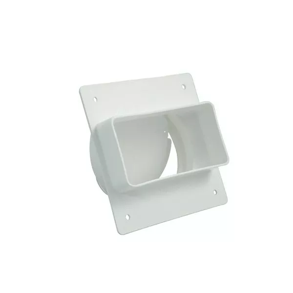 Flachkanal-Adapter RSK weiss