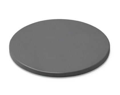 Weber glasierter Pizzastein, rund Ø 36 cm
