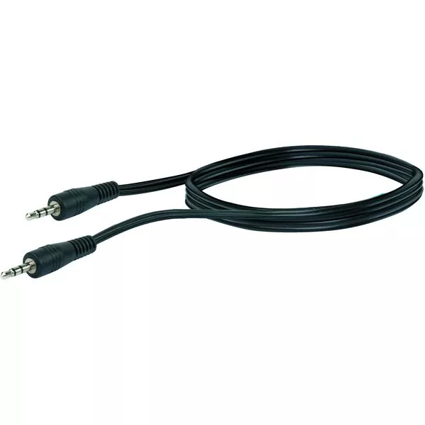 Audioverbindung Klinke 3,5mm St/St 0,75m