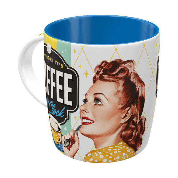 Tasse Coffee O' Clock Tasse Coffee O' Clock