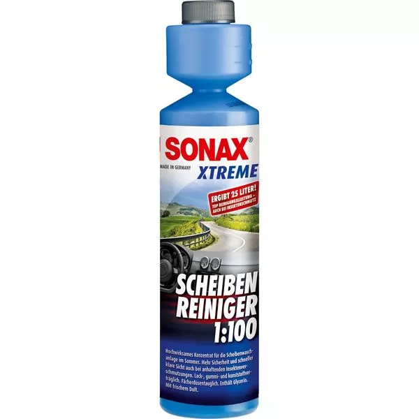 Scheibenreiniger NanoPro 1:100 250 ml Xtreme Sonax