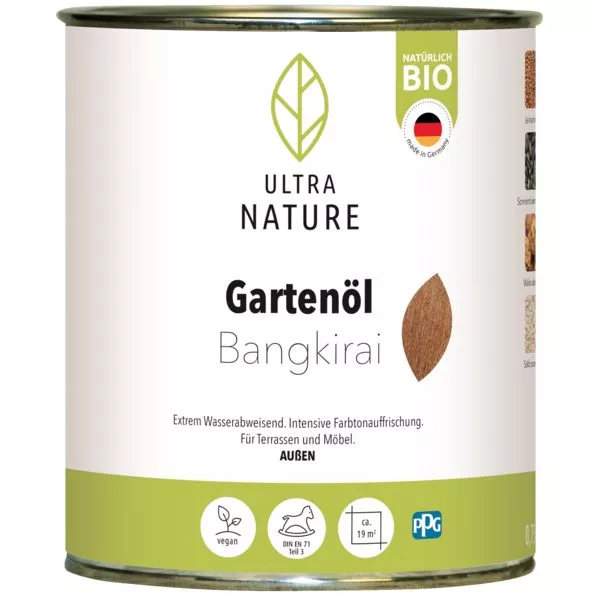 Ultra Nature Garten Öl Bangkirai 0,75L