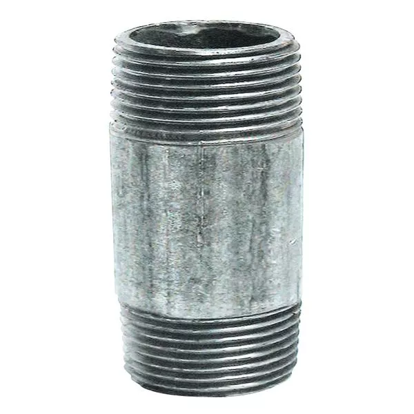 Rohrnippel verz. AG 3/4"x100 mm