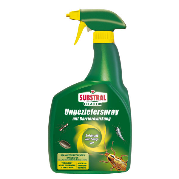 Substral Celaflor Ungezieferspray 800ml Celaflor mit Barrierewirkung -Biozid-