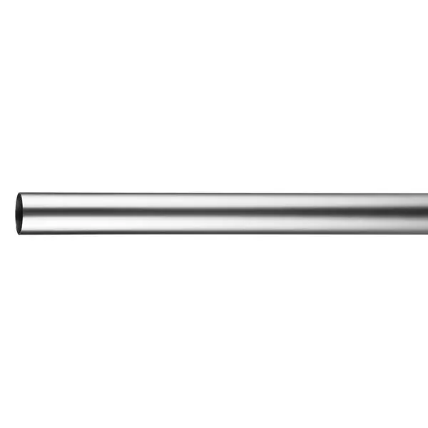Rohr 25mm 160cm edelstahl-optik