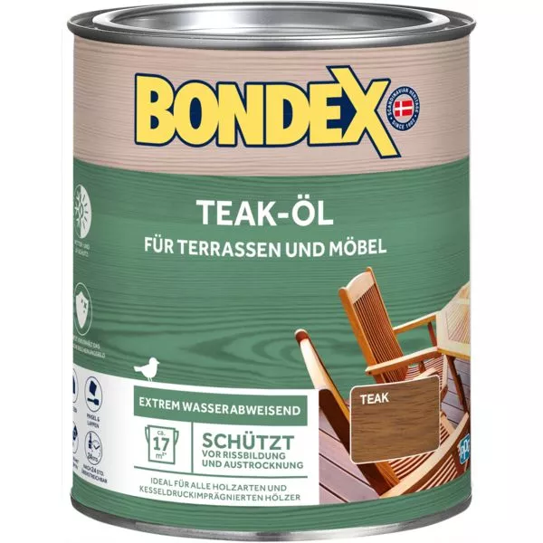 Bondex Teak Öl teak 0,75L
