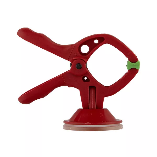 Federzwinge microfix S mit Saugnapf