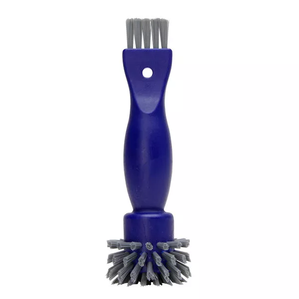 Steckdosenbürste Kombo blau-grau