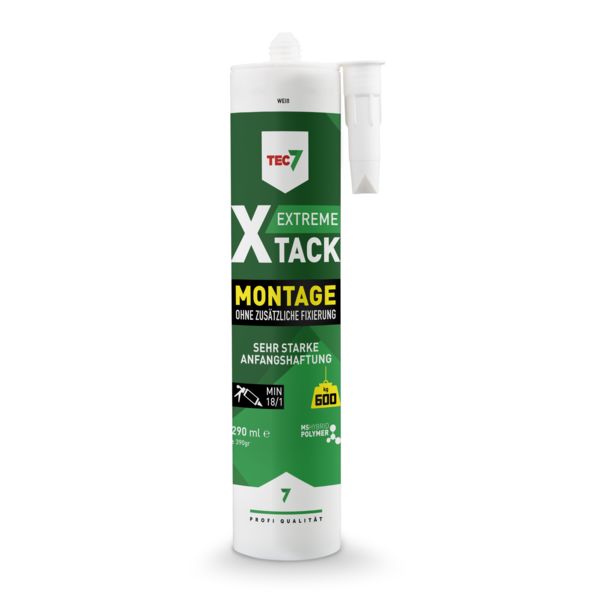 X-Tack weiß 290ml Montagekleber
