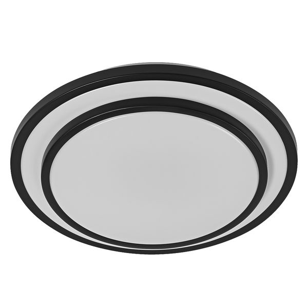 Deckenleuchte Orbis Berlin28 16W schwarz 28cm