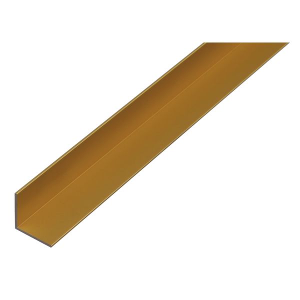 Winkelprofil Alu goldf. 20x20x1,5x1000mm