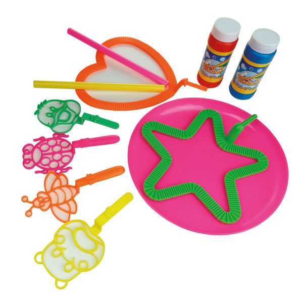 Jumbo Seifenblasen Set, 4fach sort-