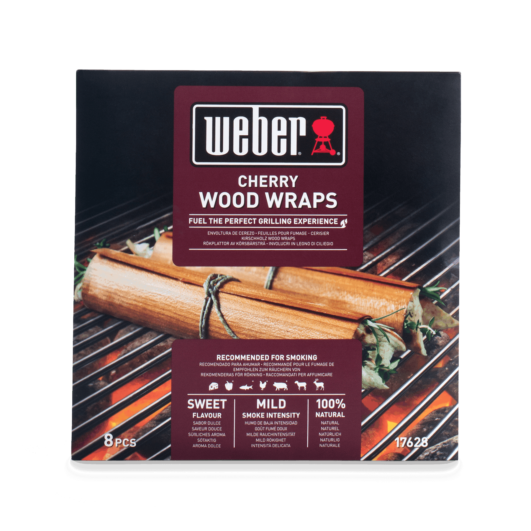 Weber Wood Wraps aus Kirschholz, 100g